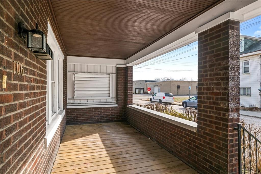 106 Shingiss Street McKees Rocks, PA 15136 - Photo 37 of 44 Front porch