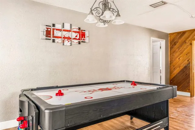 a room with storage and utility