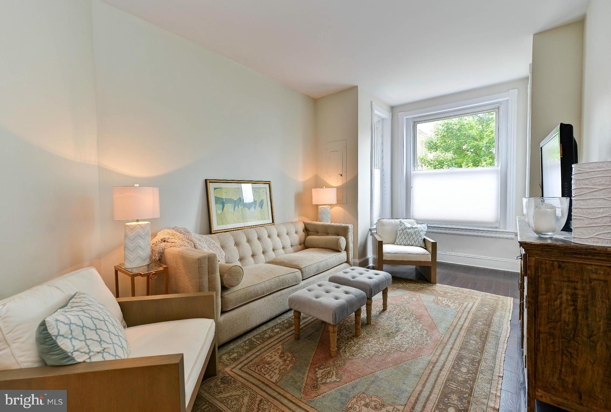 1207 E Street Northeast Washington, DC 20002 - Photo 2 of 25 Living Room