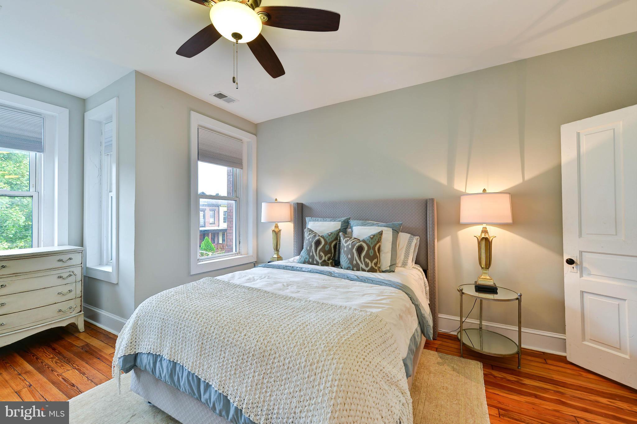 1207 E Street Northeast Washington, DC 20002 - Photo 14 of 25 Master Bedroom