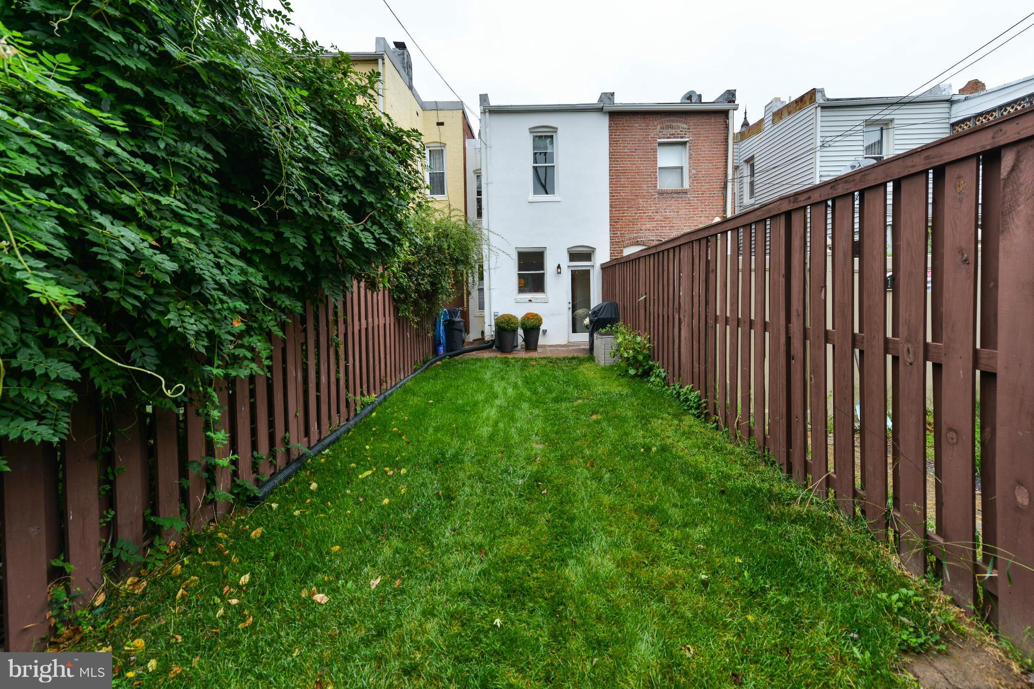 1207 E Street Northeast Washington, DC 20002 - Photo 24 of 25 Back Yard