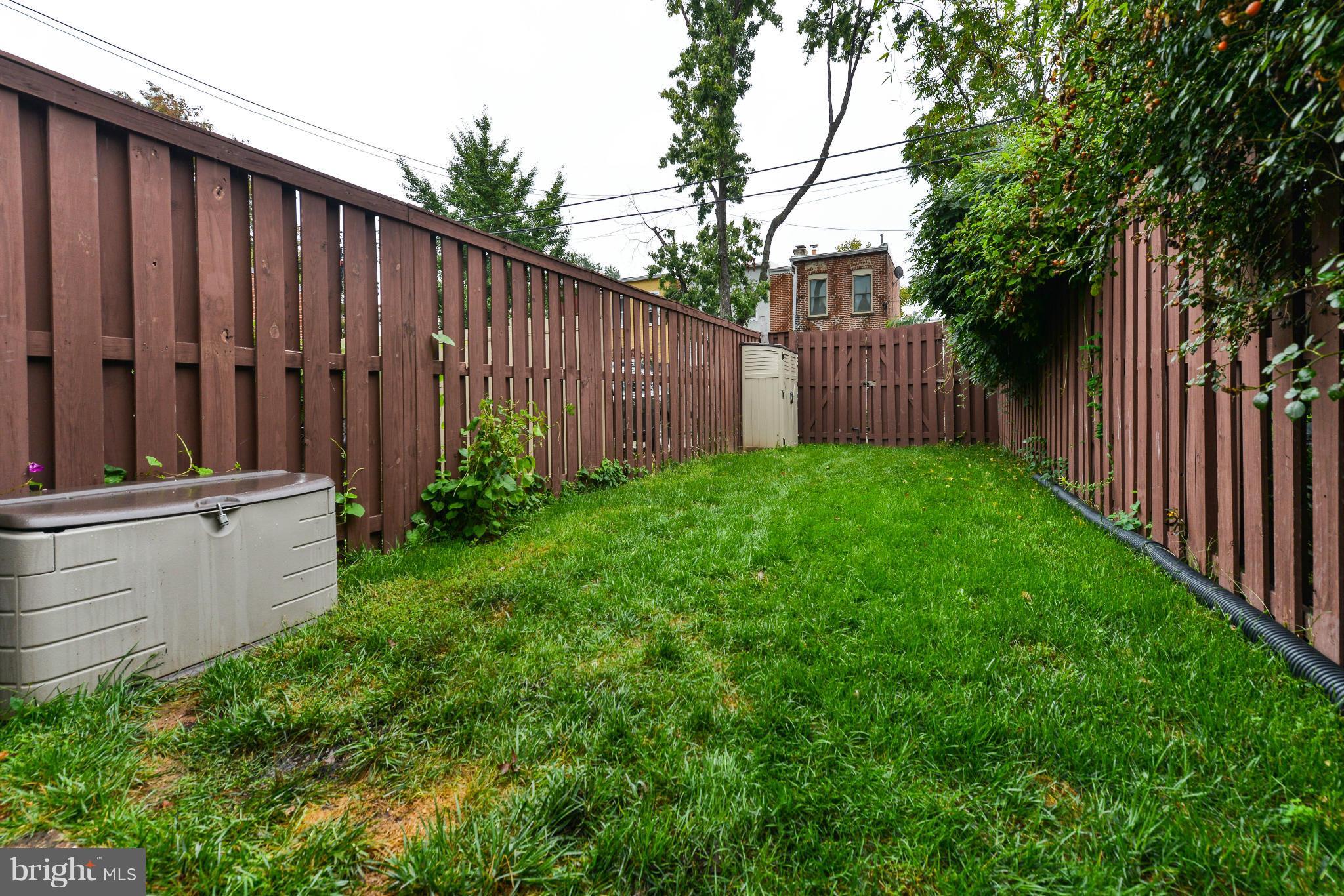 1207 E Street Northeast Washington, DC 20002 - Photo 25 of 25 Back Yard