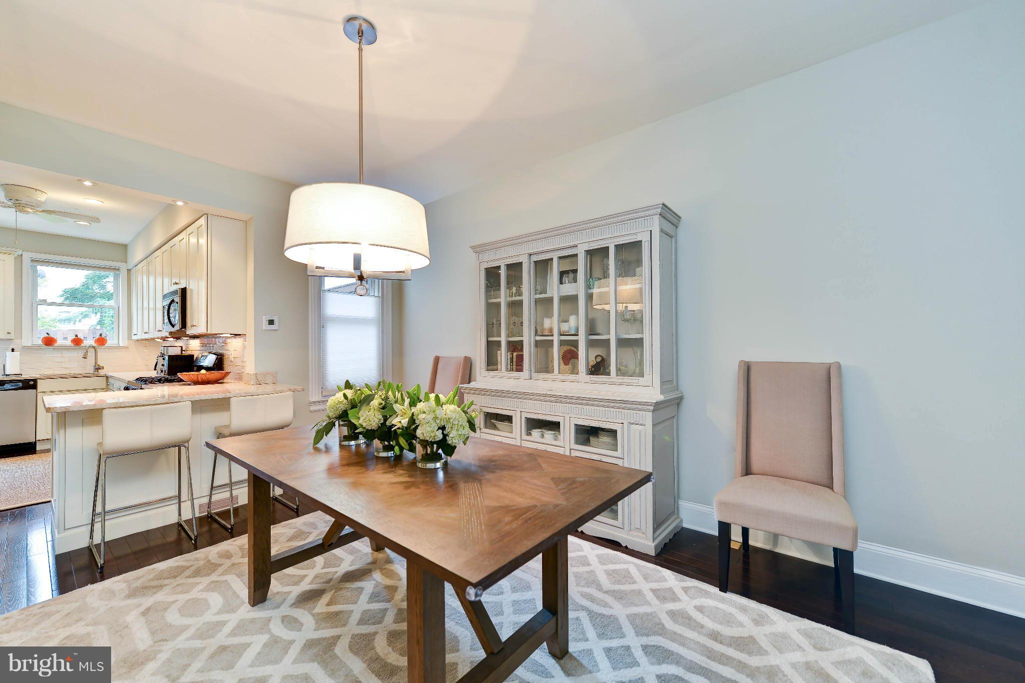 1207 E Street Northeast Washington, DC 20002 - Photo 8 of 25 Dining Room