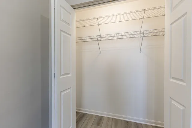 a view of a small space