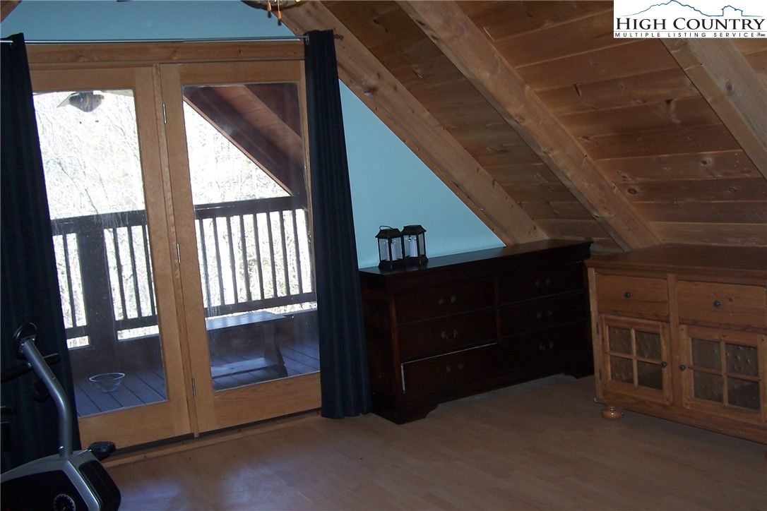 3545 Wildcat Road Deep Gap, NC 28618 - Photo 16 of 24 a view of an empty room and window