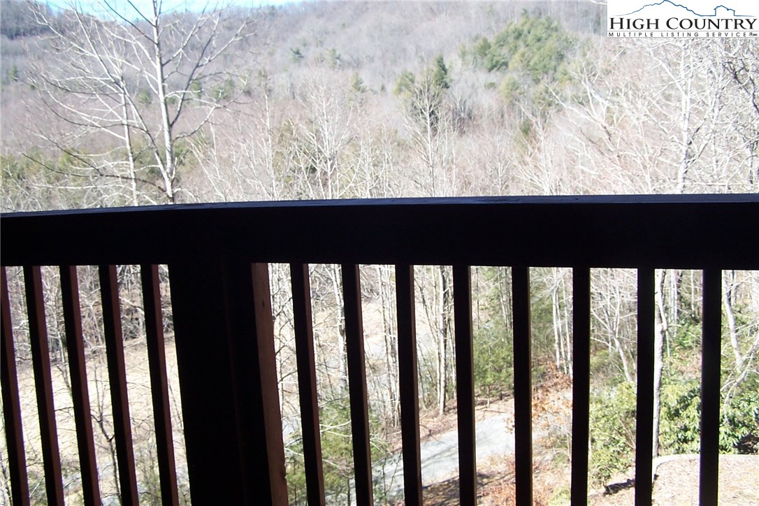 3545 Wildcat Road Deep Gap, NC 28618 - Photo 10 of 24 a view of a street from a balcony