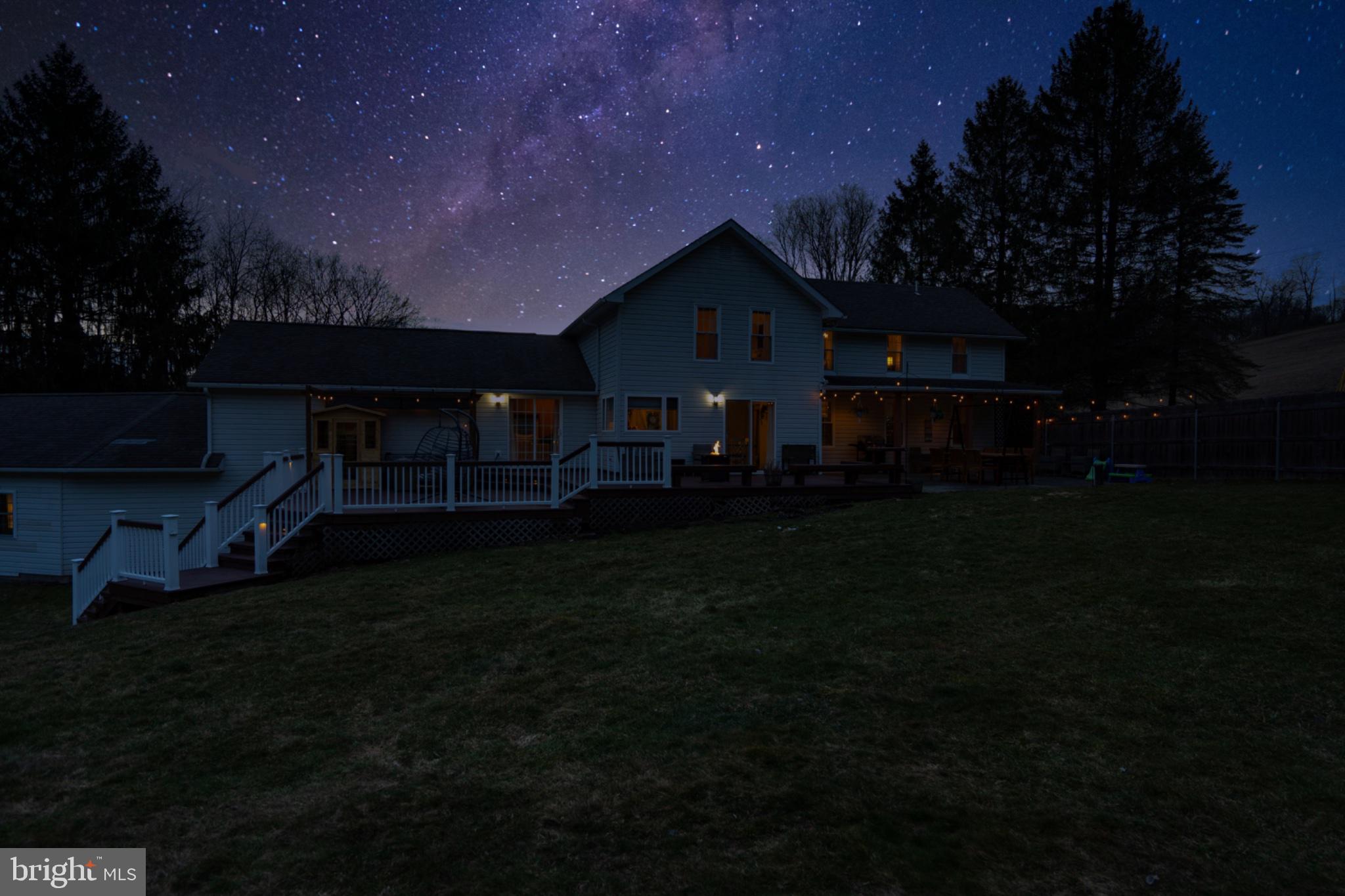 259 A A-Frame Road Coudersport, PA 16915 - Photo 2 of 130 Starlit Serenity: A Home Under Stars