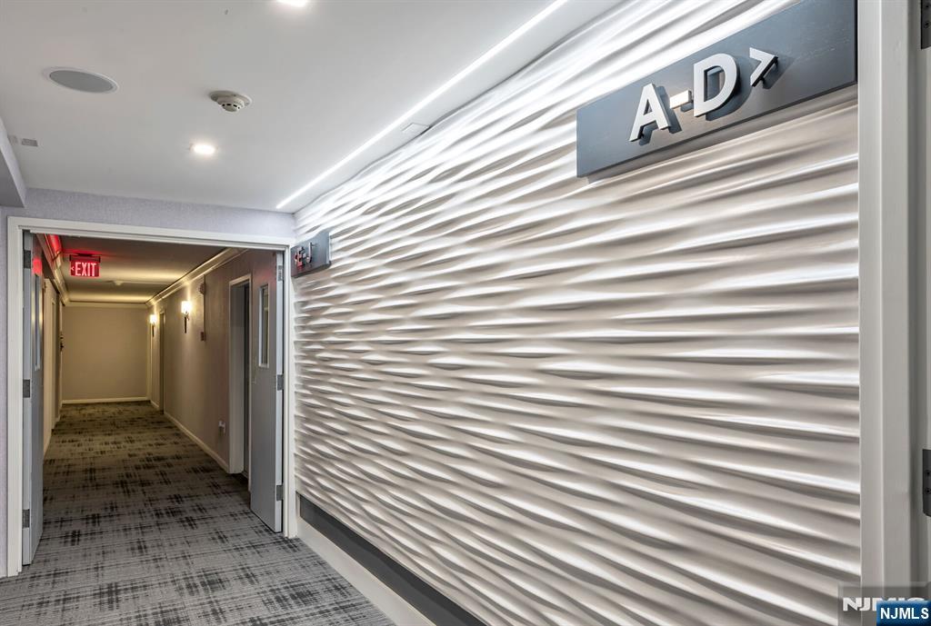 125 Prospect Avenue, Unit 16C Hackensack, NJ 07601 - Photo 4 of 35 a view of a refrigerator in a house