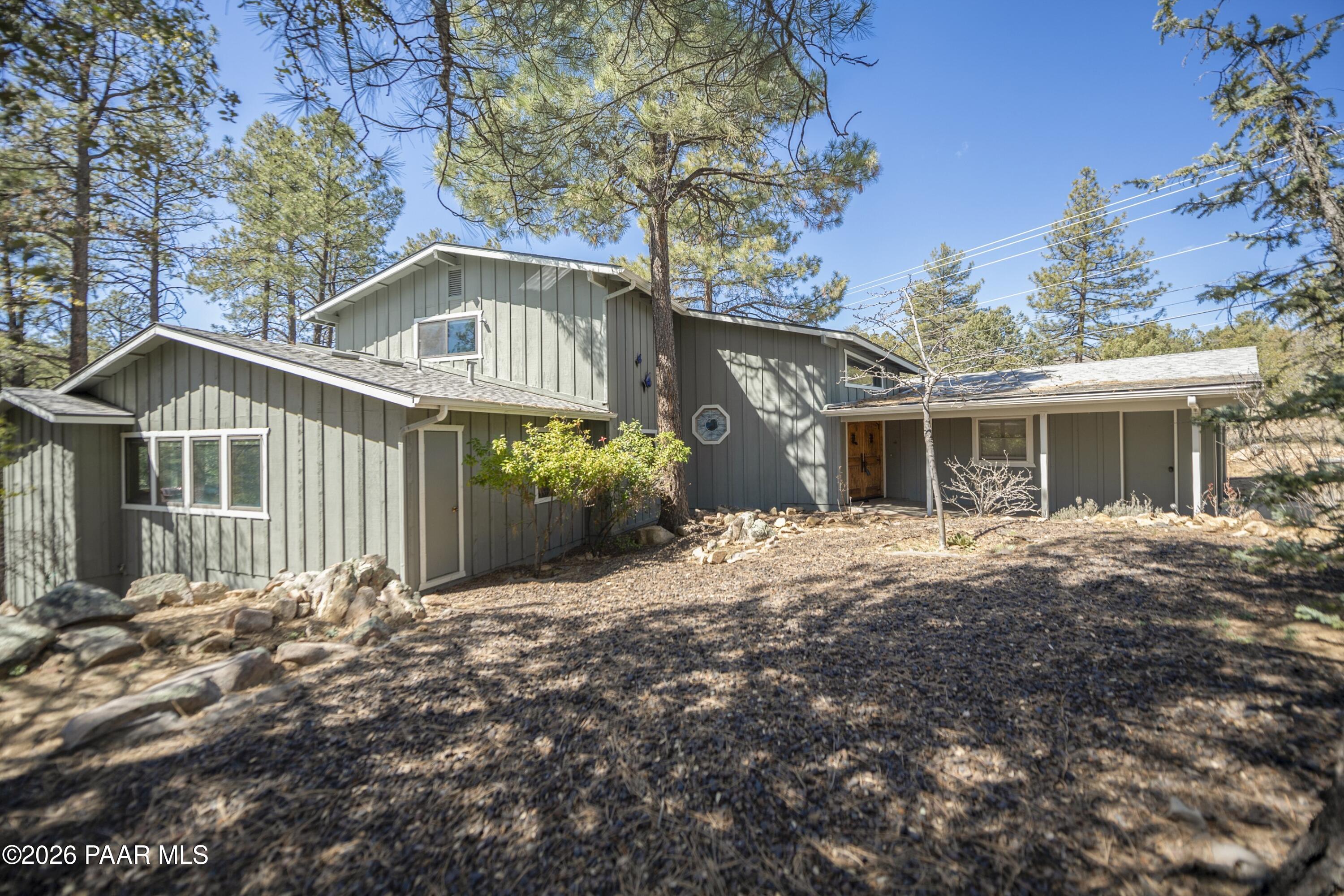 1106 East Timber Ridge Road Prescott, AZ 86303 - Photo 40 of 53 Front Side