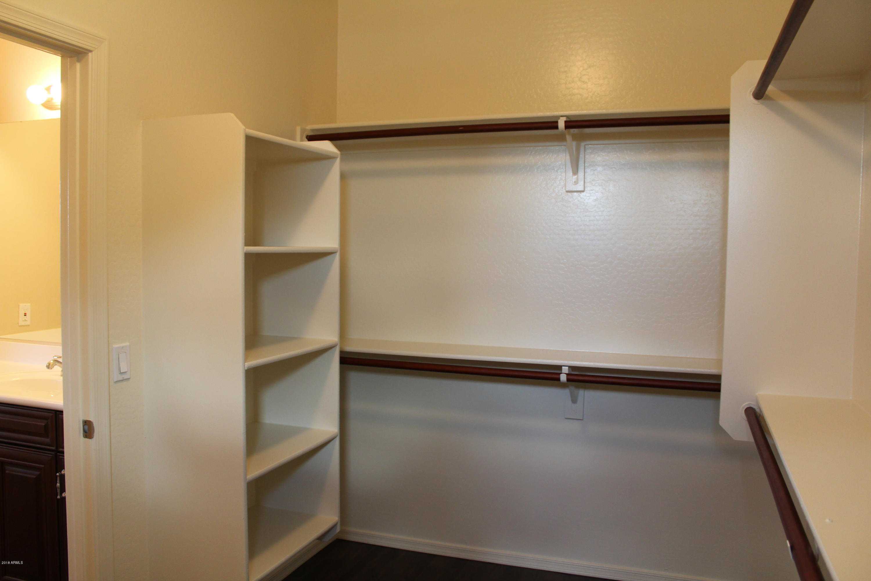 45442 West Norris Road Maricopa, AZ 85139 - Photo 36 of 56 Master Bedroom Closet