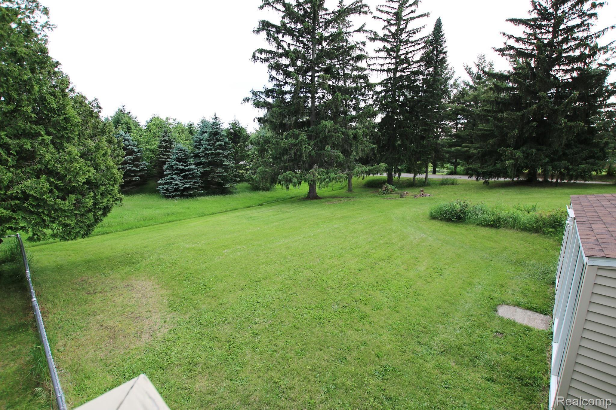 8340 East Baldwin Road Goodrich, MI 48438 - Photo 48 of 57 Backyard