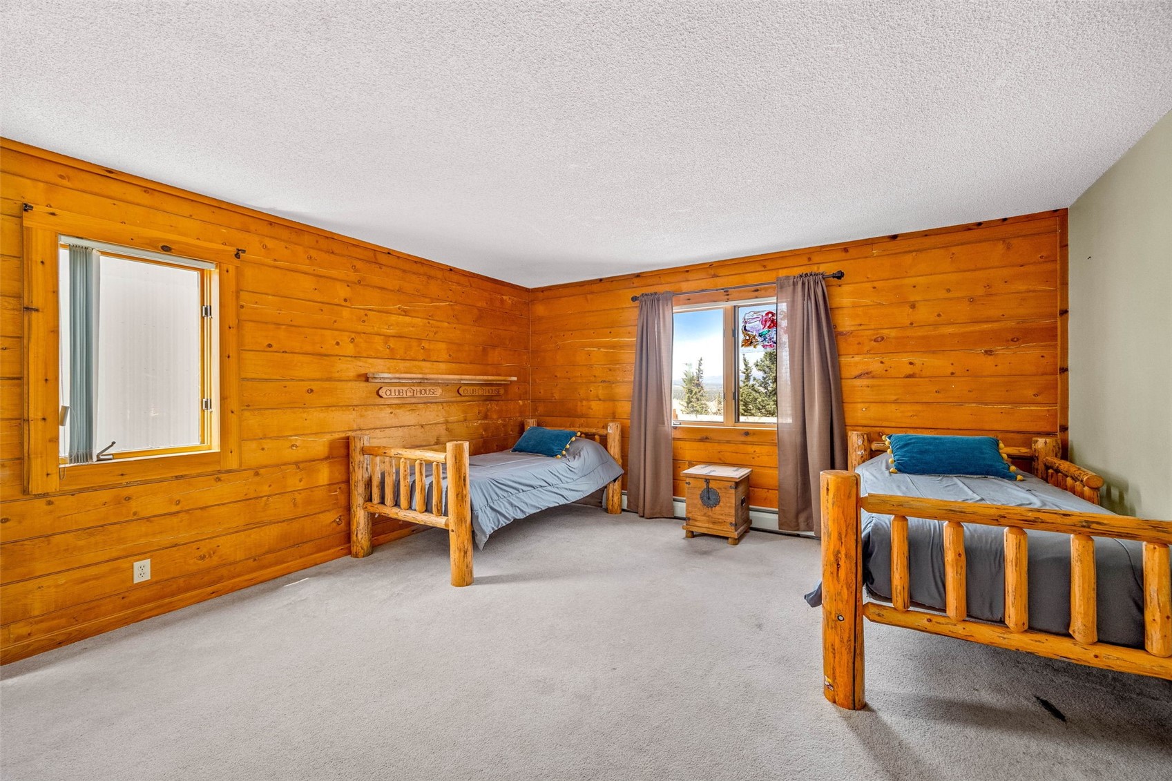 597 Sheep Ridge Road Fairplay, CO 80440 - Photo 13 of 50 a bedroom with furniture and a window