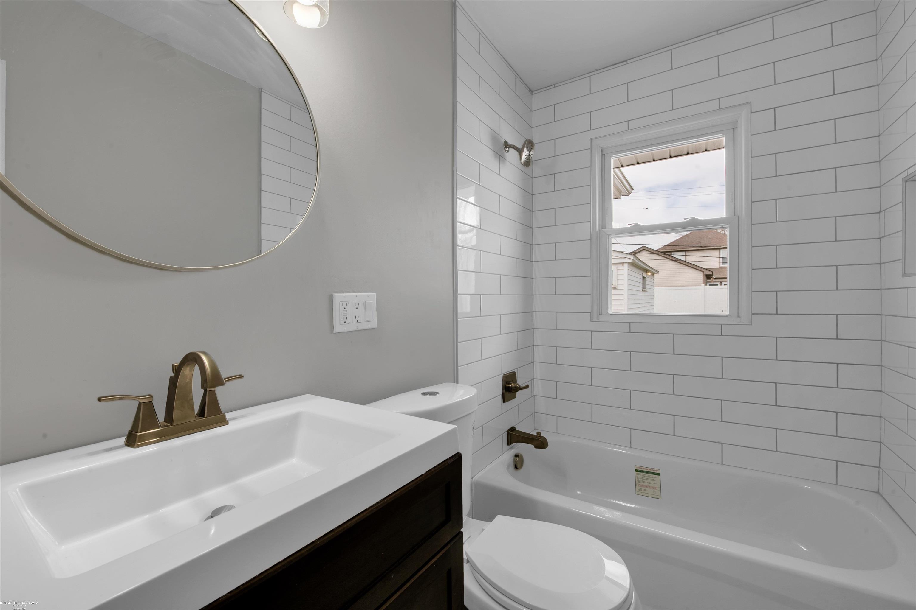 1921 Leitch Road Ferndale, MI 48220 - Photo 14 of 33 BRAND NEW Bathroom!