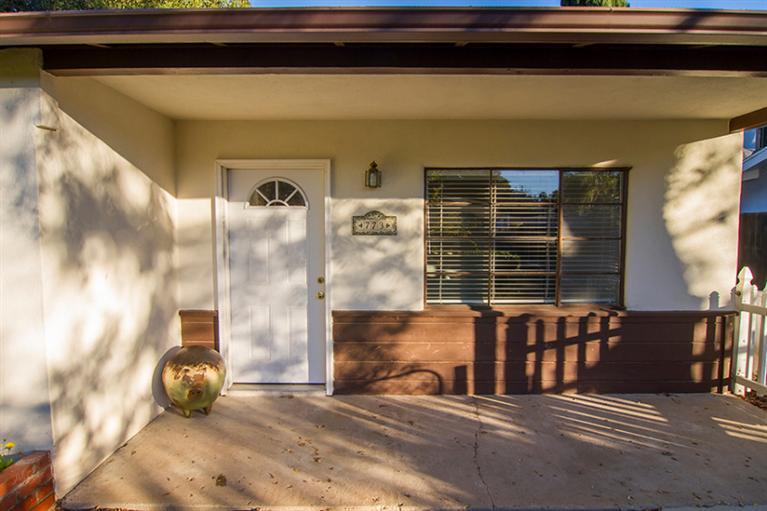 773 Fairview Road Ojai, CA 93023 - Photo 5 of 20 a view of front door