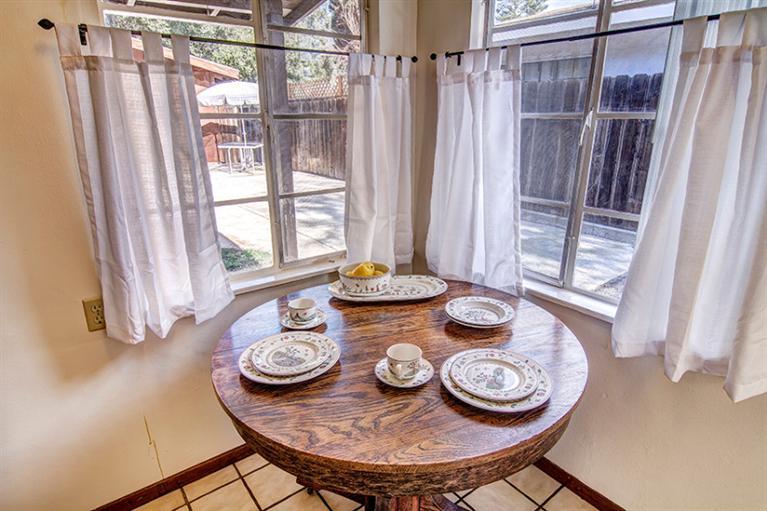773 Fairview Road Ojai, CA 93023 - Photo 9 of 20 a view of a dining room with furniture and window