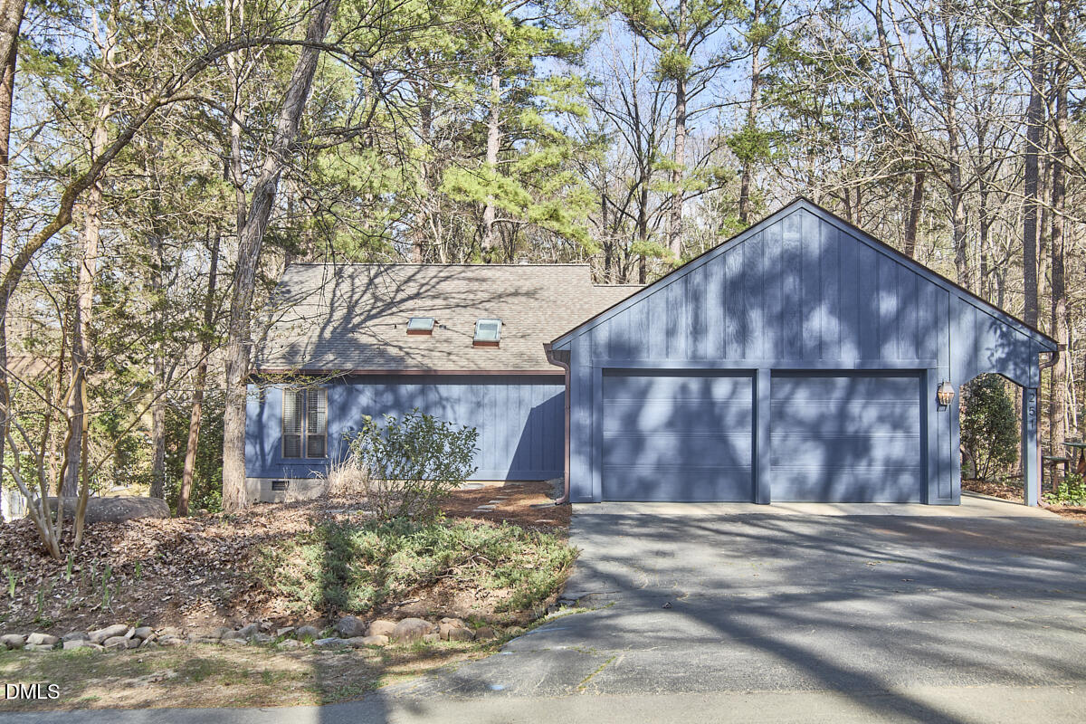 251 Fox Ridge Road Pittsboro, NC 27312 - Photo 3 of 29 a view of a backyard