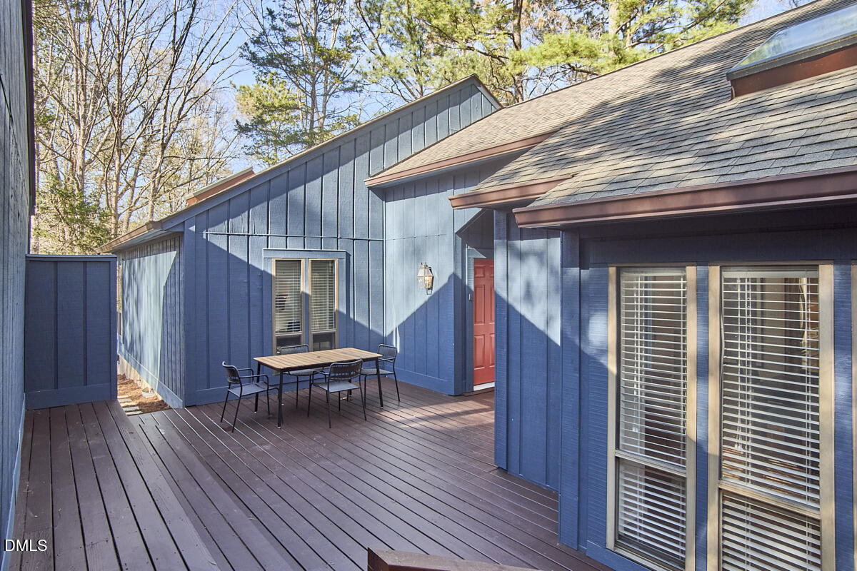 251 Fox Ridge Road Pittsboro, NC 27312 - Photo 5 of 29 a view of a two chairs on the roof deck