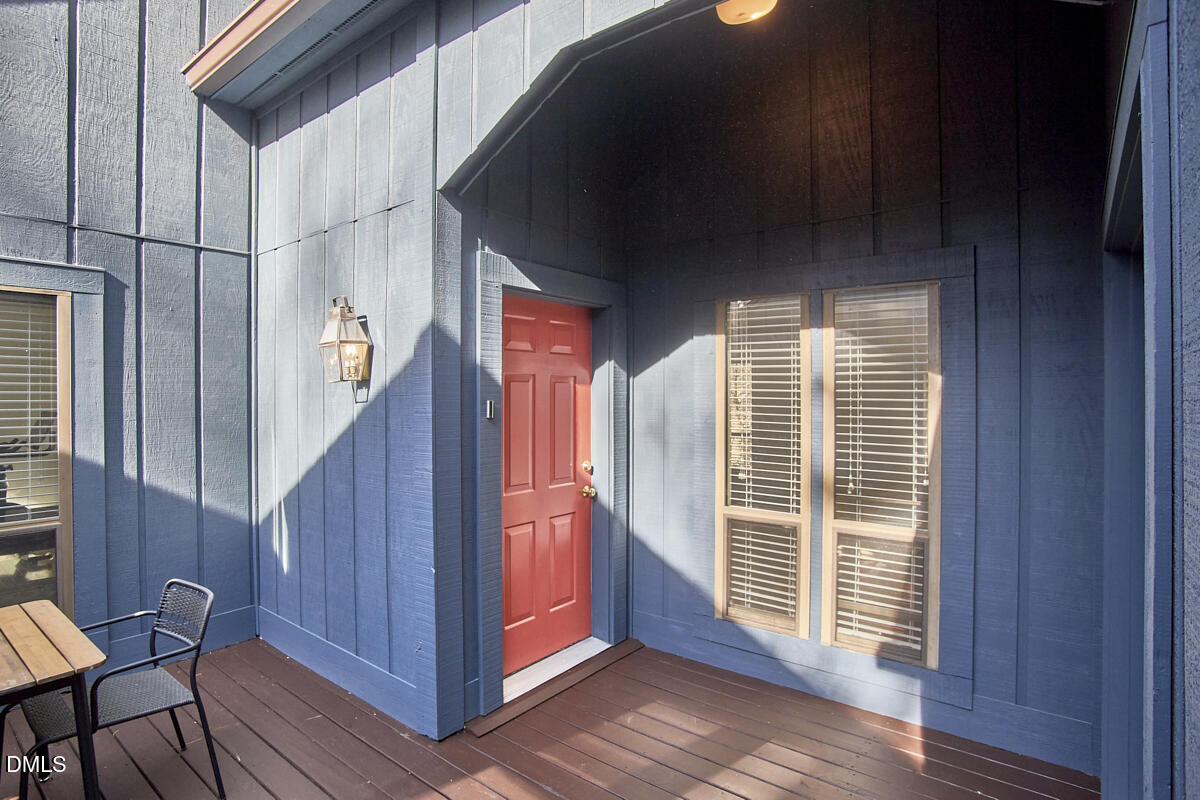 251 Fox Ridge Road Pittsboro, NC 27312 - Photo 7 of 29 a view of front door and wooden floor