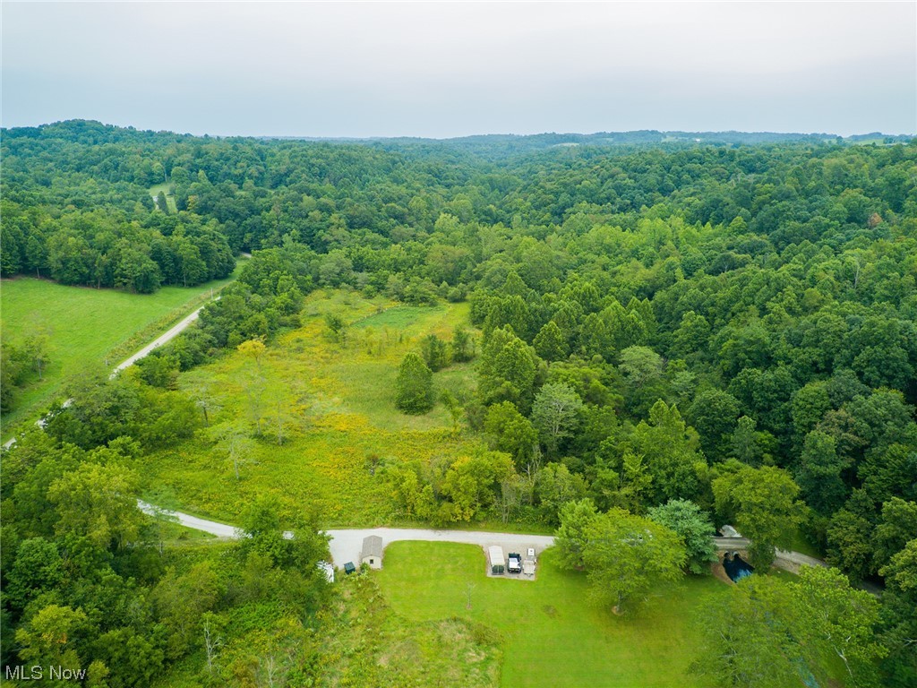 73110 Turkey Run Road Kimbolton, OH 43749 - Photo 20 of 29 Birds eye view of property