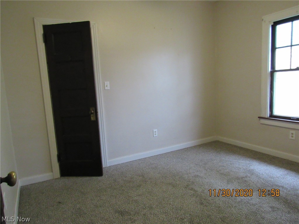 Brand new carpet in the back bedrooms.
