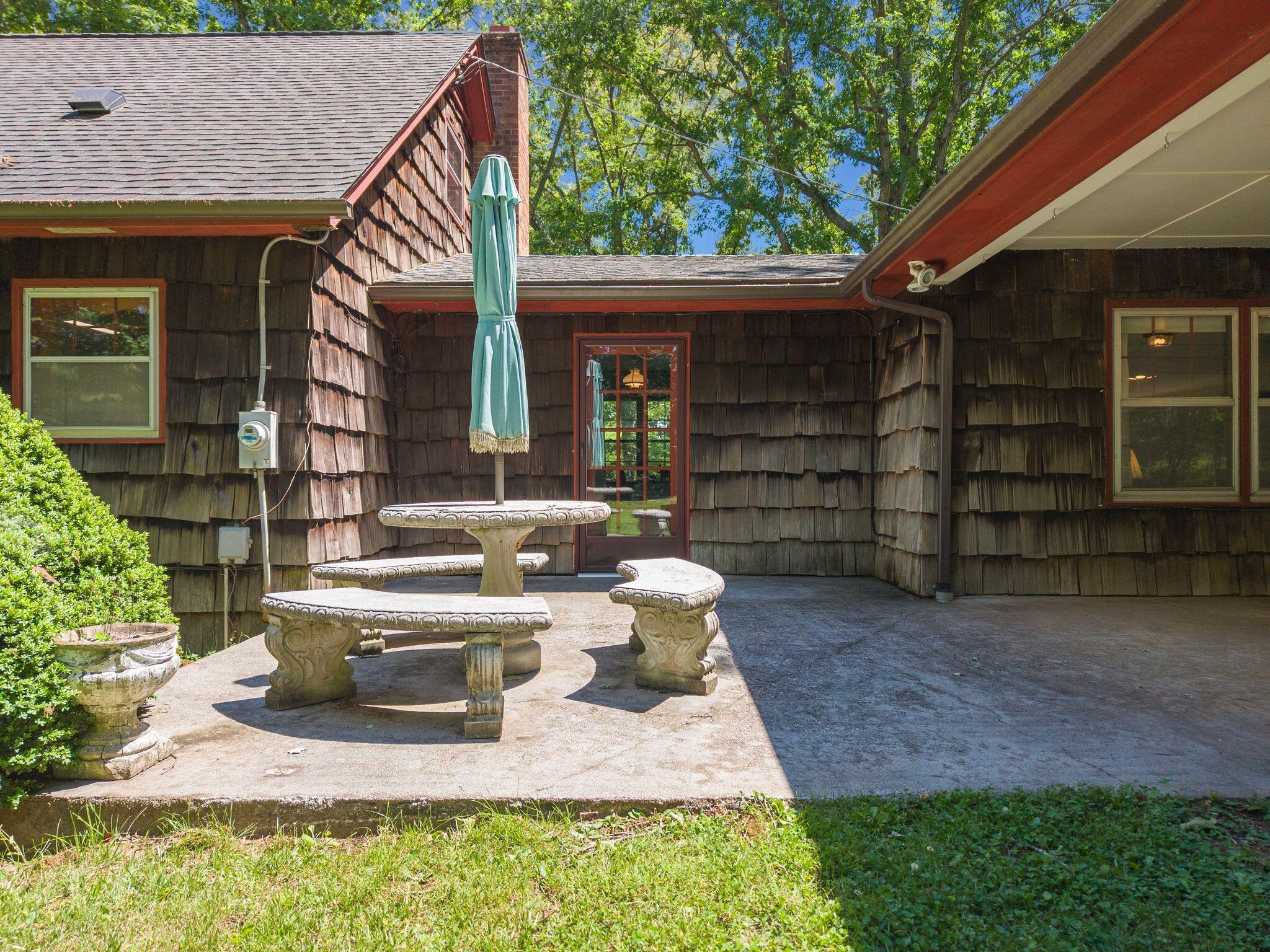 1115 Robin Ridge Road Henry, VA 24102 - Photo 40 of 54 a view of a house with backyard and sitting area