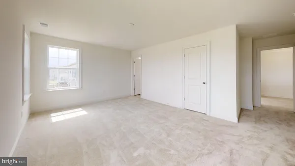 a picture of a wall with a white wall and a white refrigerator