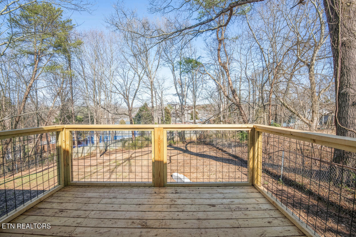 2324 Roundtree Road Knoxville, TN 37923 - Photo 4 of 39 deck_3