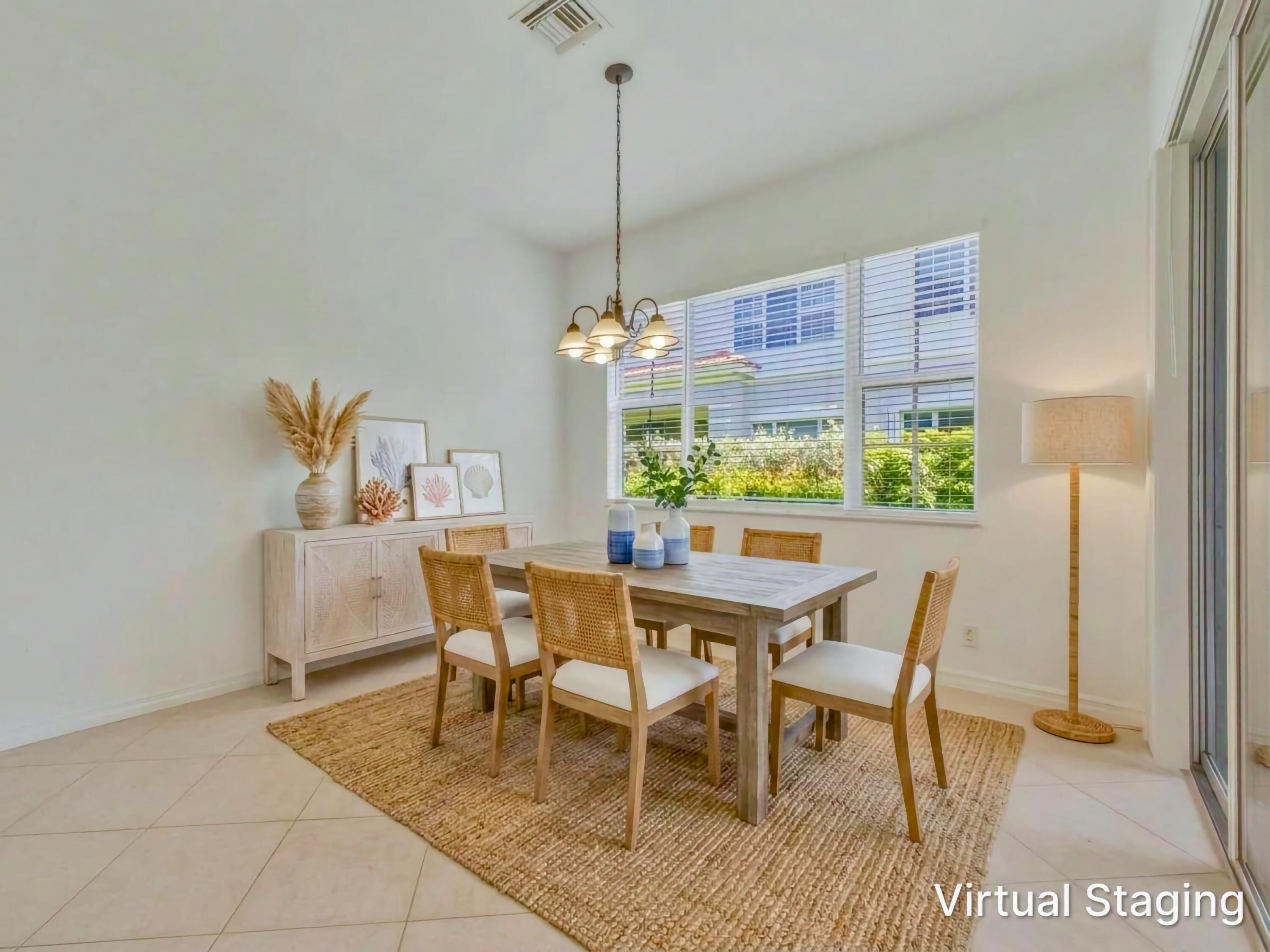 119 Lancaster Road Boynton Beach, FL 33426 - Photo 10 of 57 Dining Staged