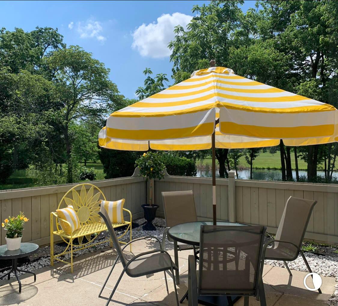 2383 Willowside Lane Grove City, OH 43123 - Photo 18 of 22 Summertime patio overlooking the Pond...