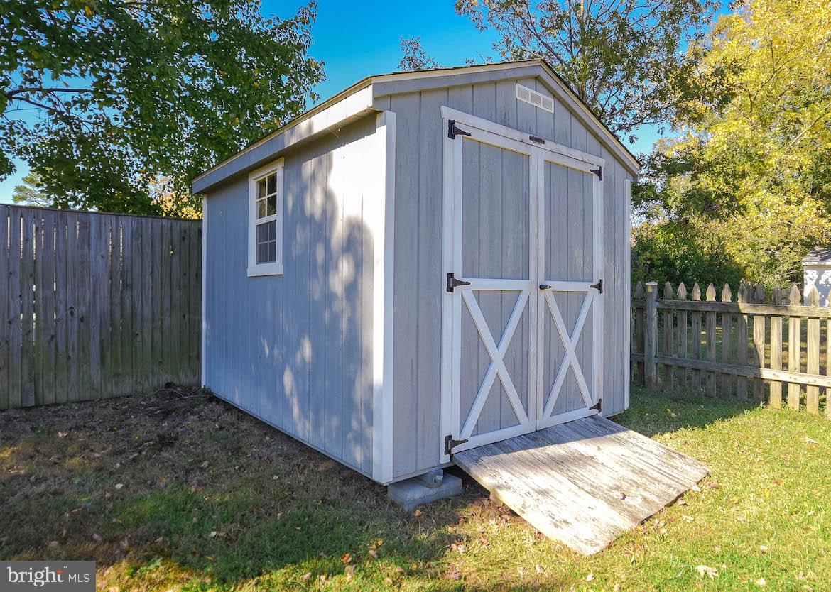 5030 Nicholas Road Waldorf, MD 20601 - Photo 39 of 39 Storage Shed