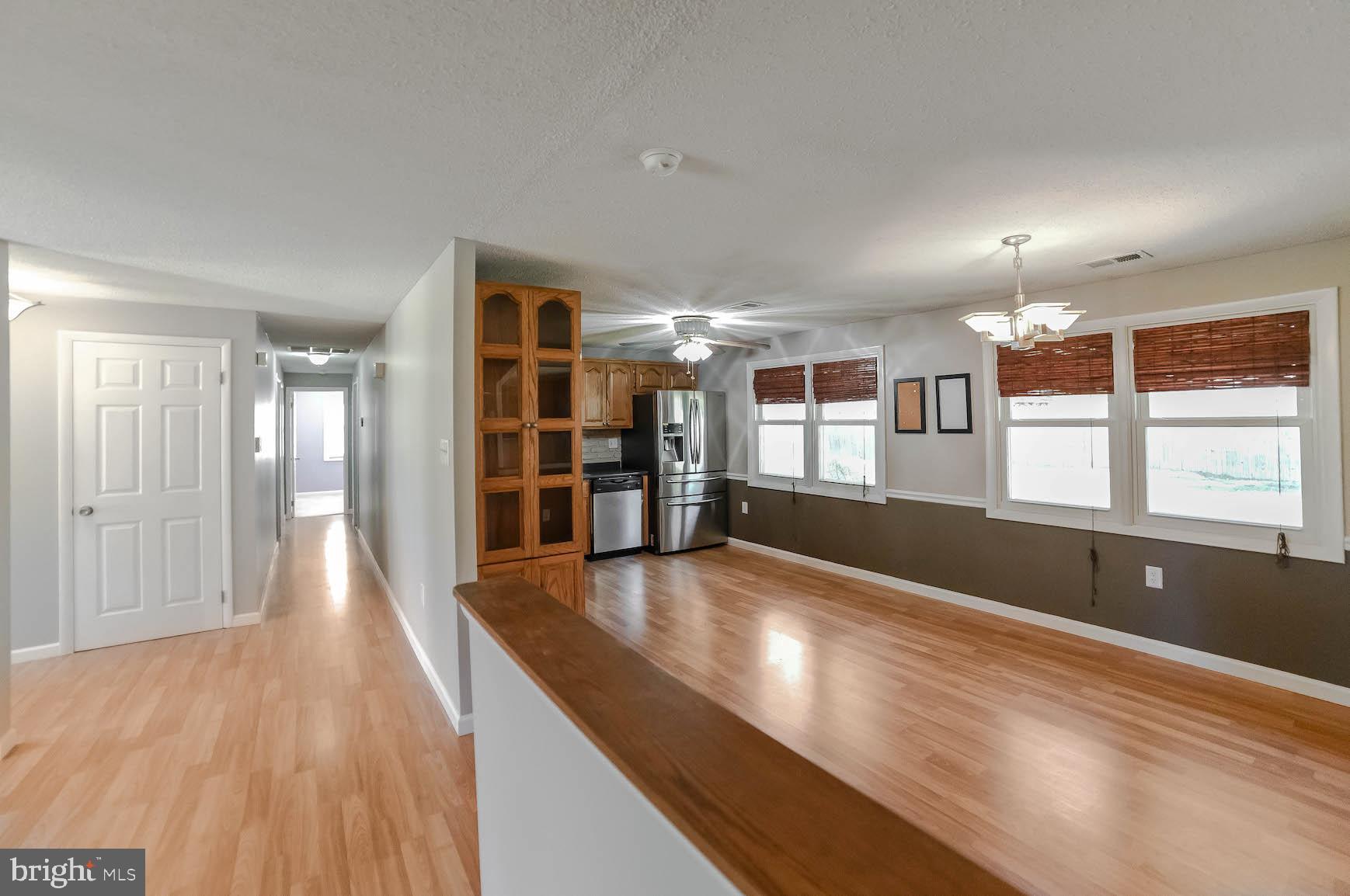 5030 Nicholas Road Waldorf, MD 20601 - Photo 6 of 39 Living Room/Dining Room/Kitchen