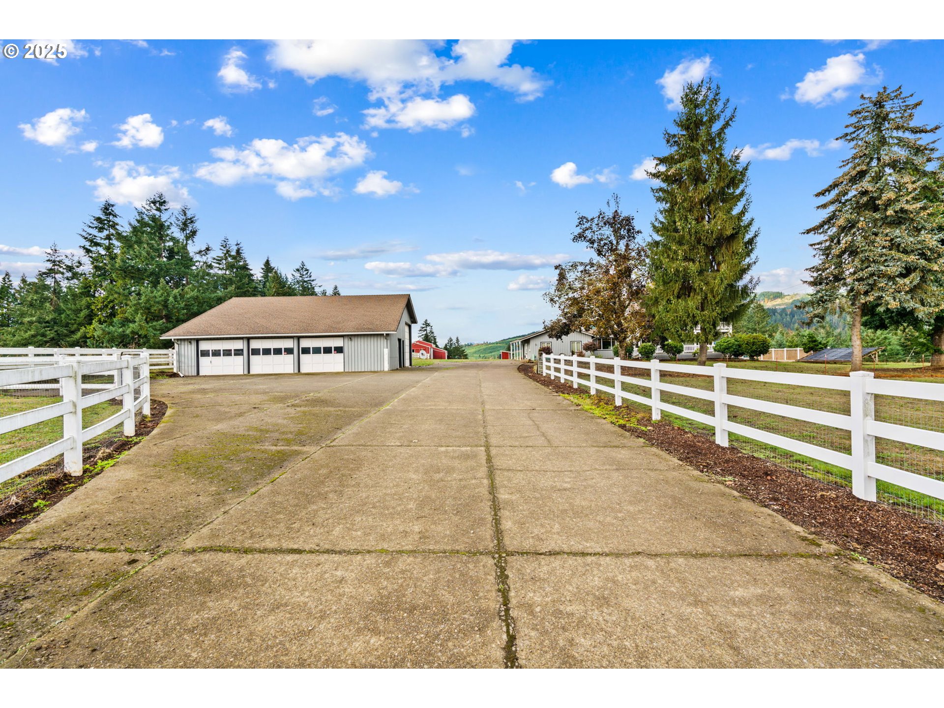 88692 Ermi Bee Road Springfield, OR 97478 - Photo 9 of 41 a view of a backyard