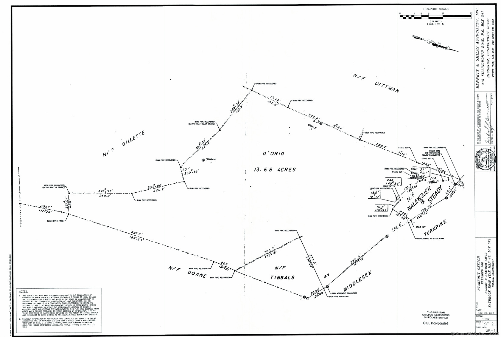 0 Saybrook Road Haddam, CT 06438 - Photo 20 of 22 unknown