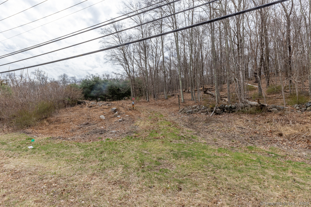 0 Saybrook Road Haddam, CT 06438 - Photo 4 of 22 a view of a dry yard with wooden fence
