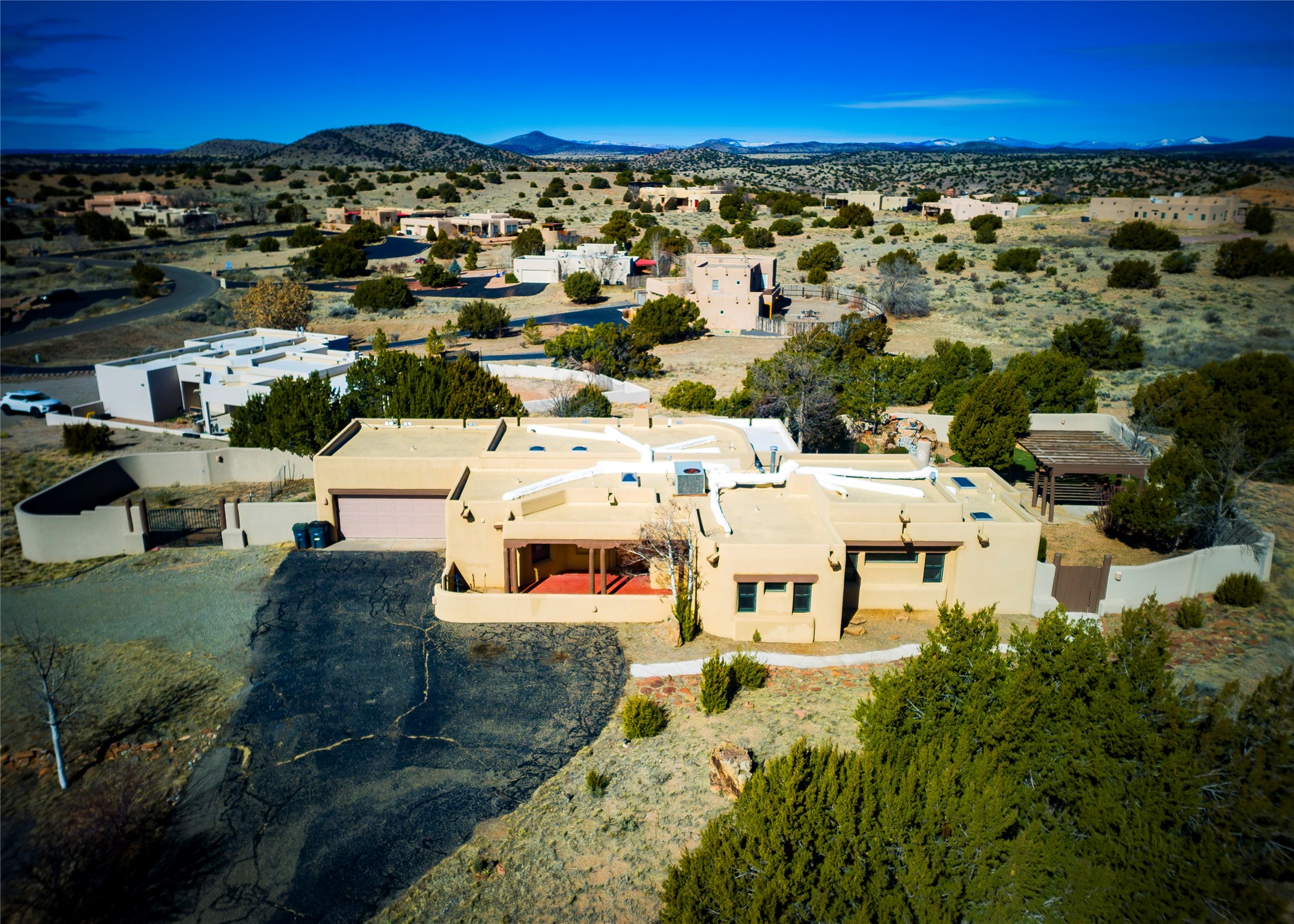 51 Rito Guicu Santa Fe, NM 87507 - Photo 60 of 62
