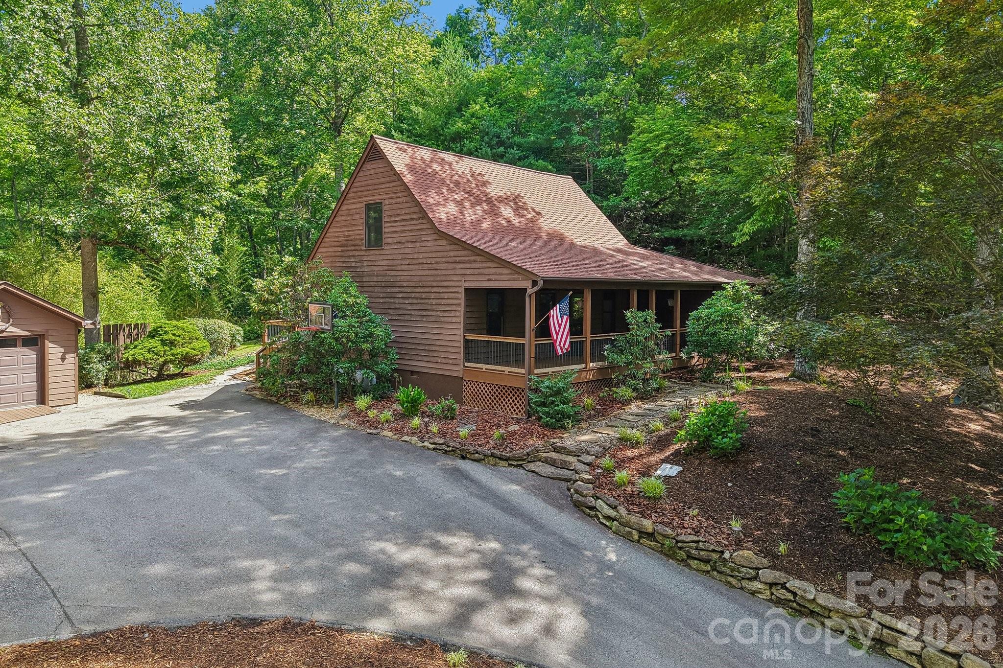 1952 Davis Mountain Road Hendersonville, NC 28739 - Photo 2 of 44
