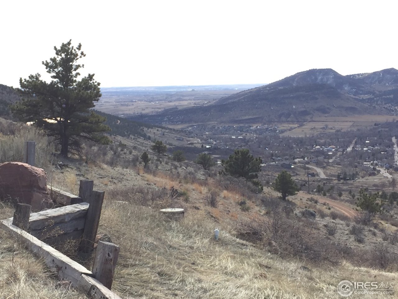 1336 Steamboat Valley Road Lyons, CO 80540 - Photo 4 of 8 View toward Denver