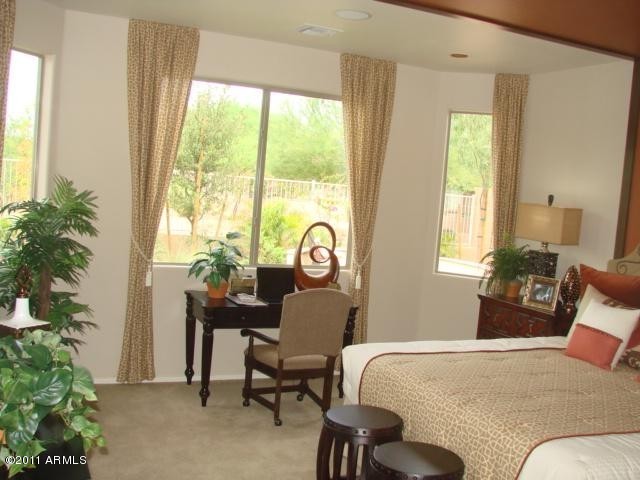 5044 South Key Biscayne Drive Gilbert, AZ 85298 - Photo 12 of 20 Mstr. Bedrm. View 2