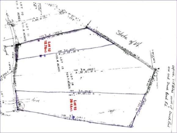 Lot 15 Old Duck Pond Road Sheffield, VT 05866 - Photo 1 of 1 Gallery Image 1