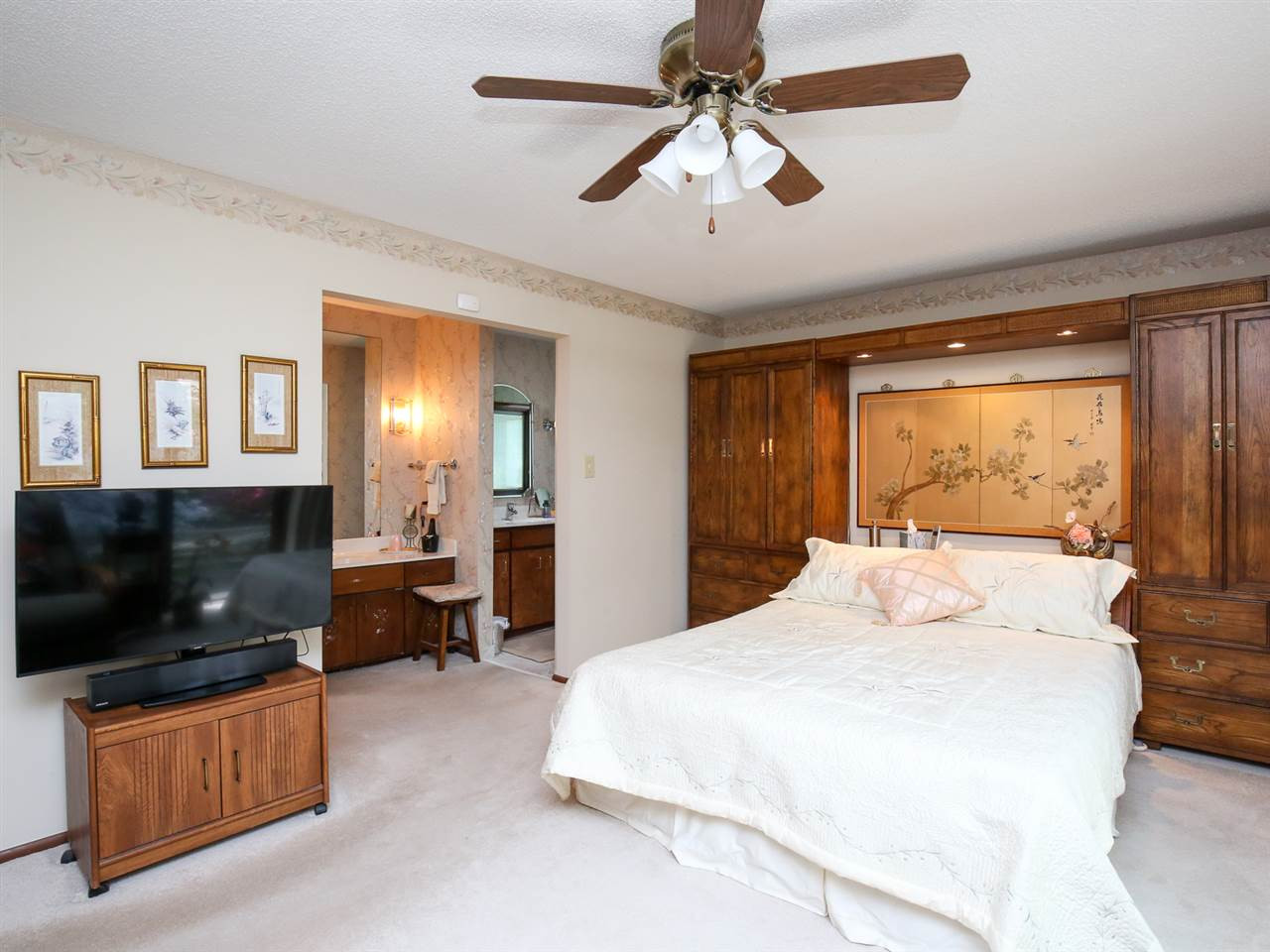 4504 Wingate Drive Raleigh, NC 27609 - Photo 22 of 27 Master Bedroom