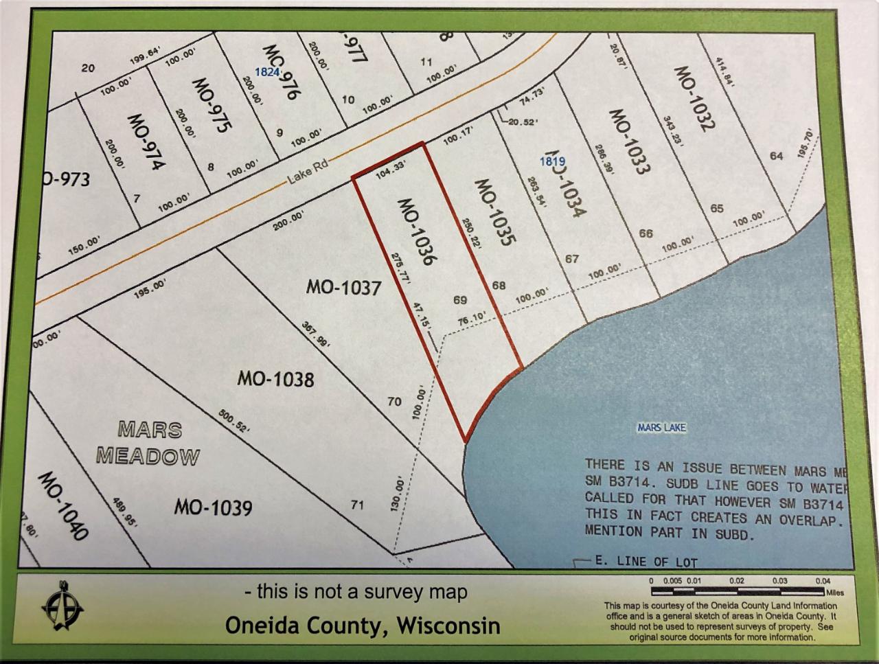 Lot 69 Lake Road Rhinelander, WI 54501 - Photo 2 of 2 Gallery Image 2