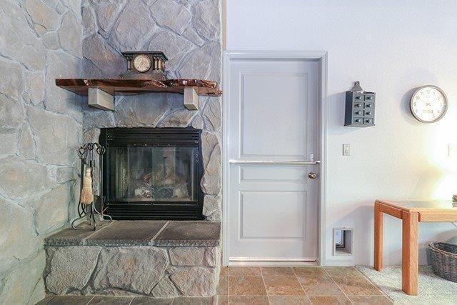 3891 Granite Hill Road Grants Pass, OR 97526 - Photo 11 of 32 granite fire place