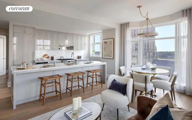 $2,845,000 | 100 Claremont Avenue, Unit 17F | Morningside Heights