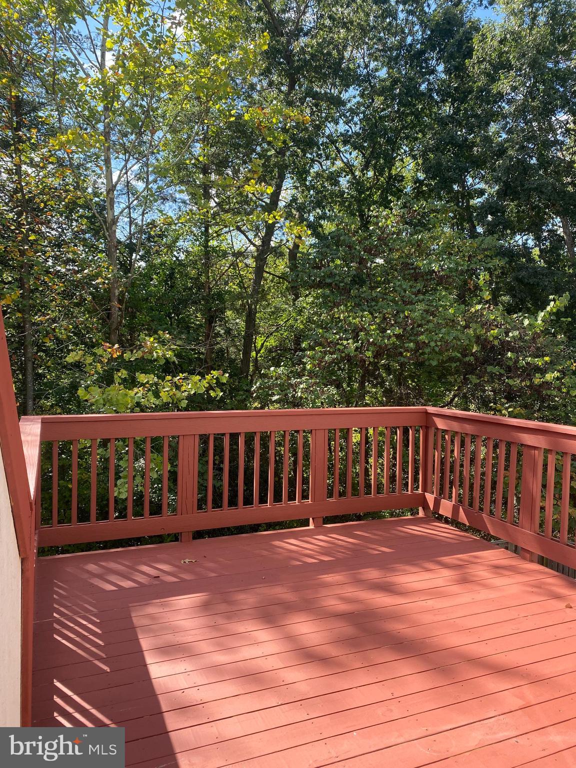 3436 Littleleaf Place Laurel, MD 20724 - Photo 17 of 18 a view of balcony with wooden floor