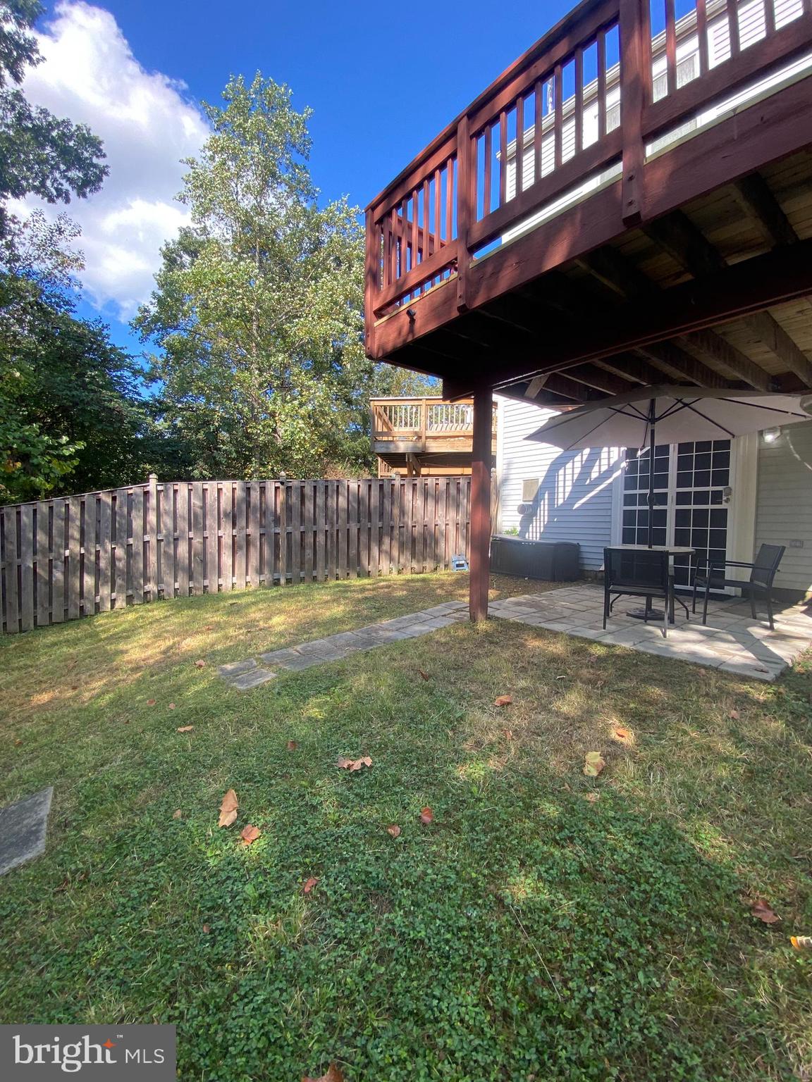 3436 Littleleaf Place Laurel, MD 20724 - Photo 18 of 18 a view of a porch with a yard