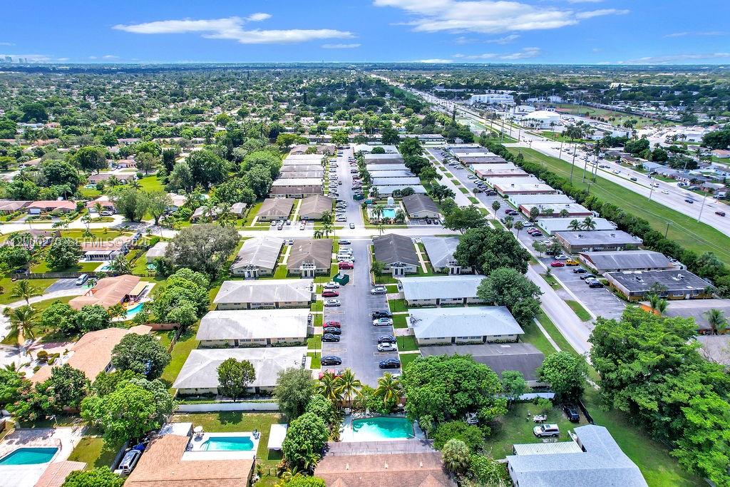 6951 Southwest 7th Street Margate, FL 33068 - Photo 39 of 45 an aerial view of multiple house