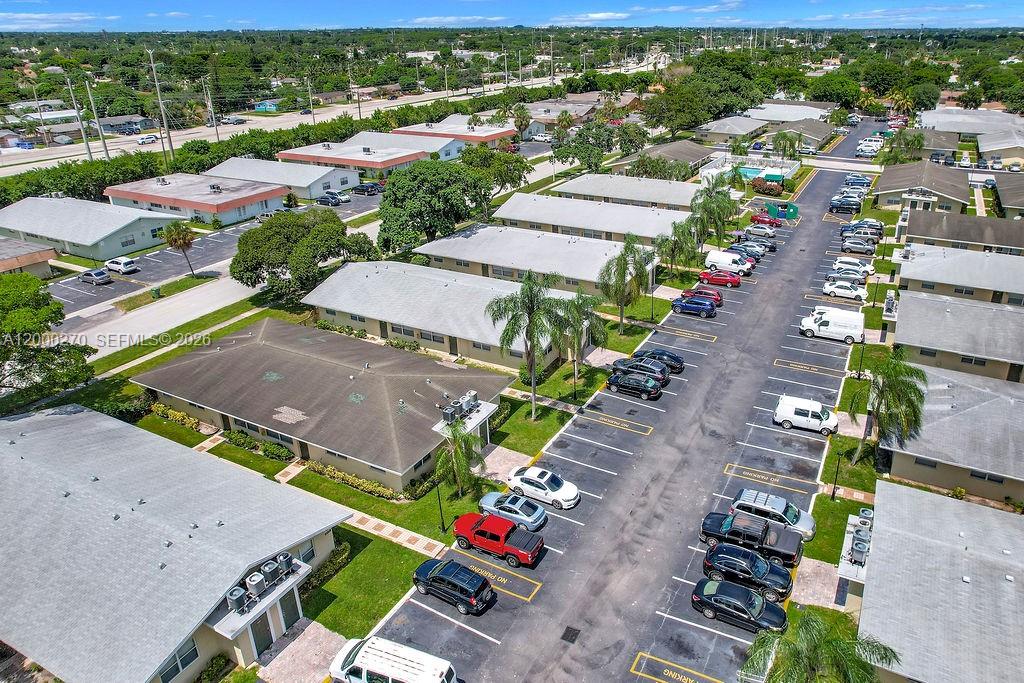 6951 Southwest 7th Street Margate, FL 33068 - Photo 40 of 45 an aerial view of residential houses with outdoor space