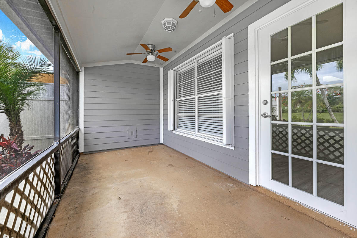 9015 Southeast Hobe Ridge Avenue Hobe Sound, FL 33455 - Photo 6 of 18 Patio