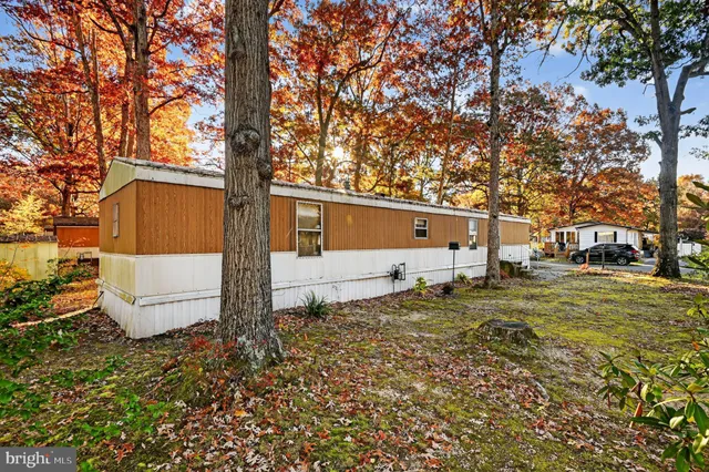 a backyard of a house