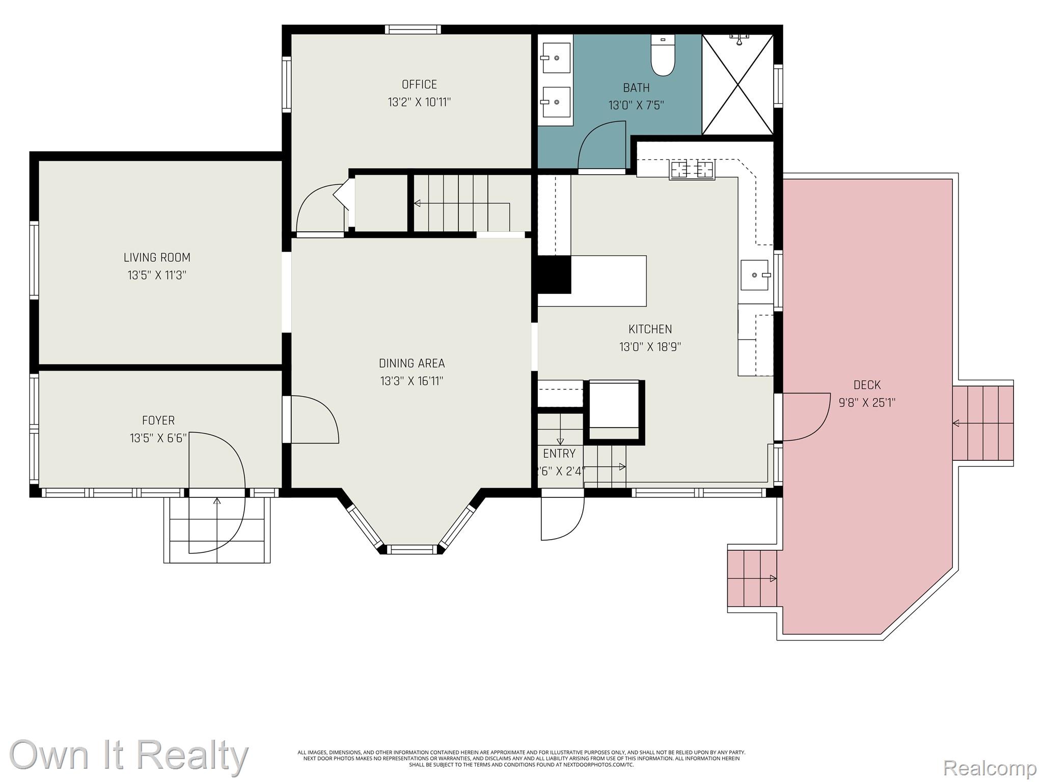 168 Kerby Road Grosse Pointe, MI 48236 - Photo 34 of 36 View of home floor plan